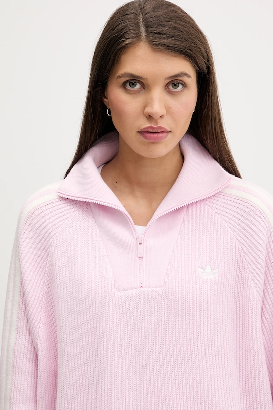 adidas Originals sweter Funnel różowy KS7785