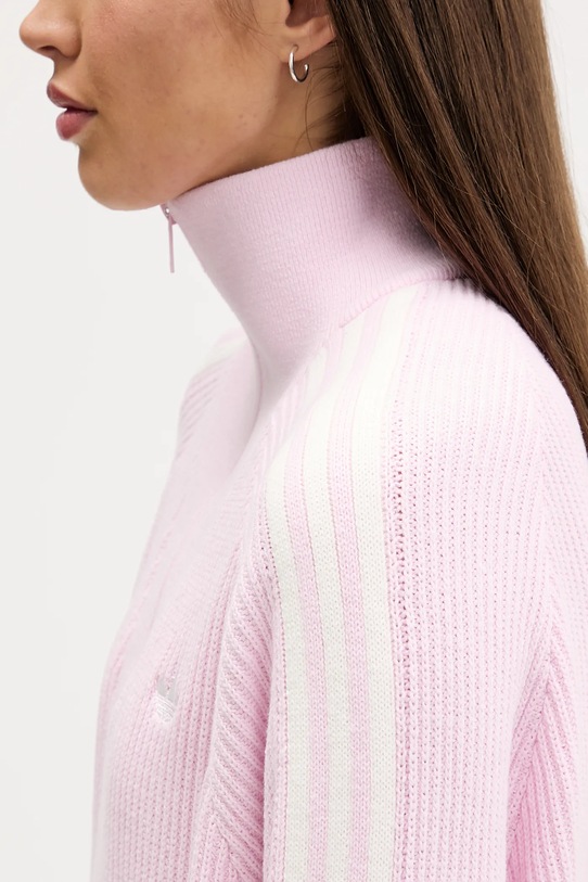 adidas Originals sweter Funnel KS7785 różowy