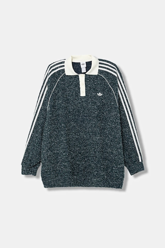 Μπλούζα adidas Originals απλικέ πράσινο KS7790