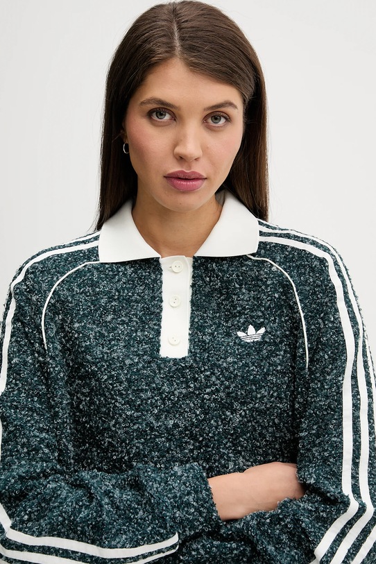 adidas Originals bluza zielony KS7790