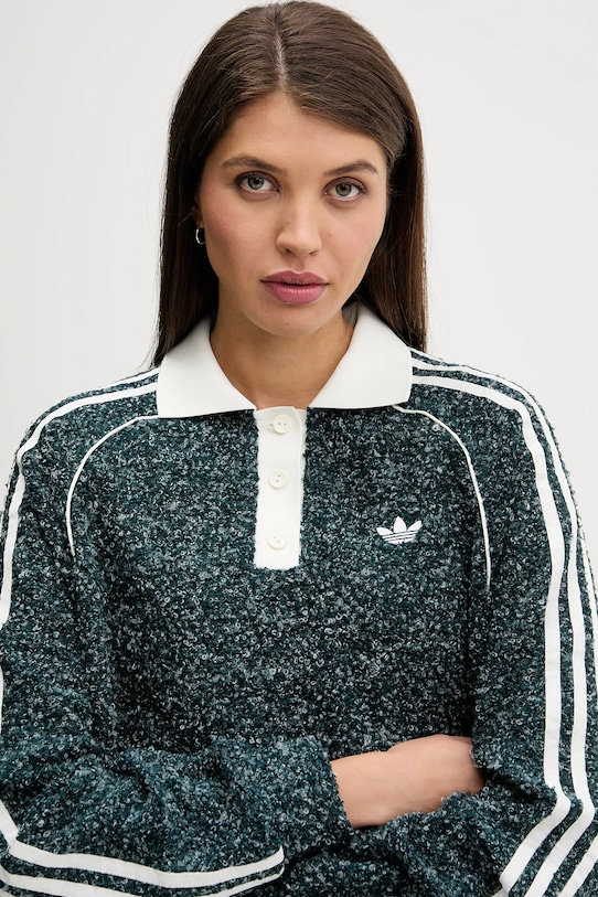 adidas Originals bluza zielony KS7790