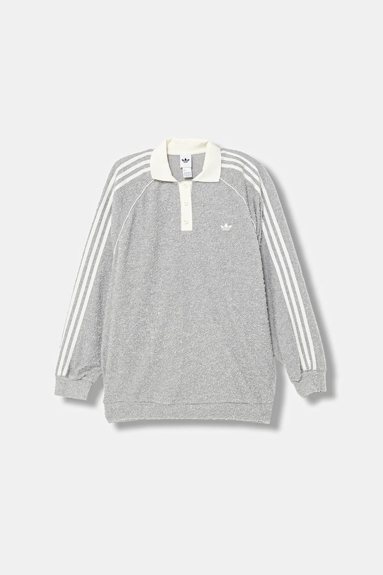 adidas Originals bluza aplikacja szary KS7791