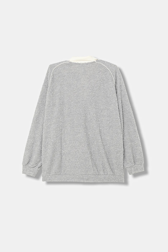 Mikina adidas Originals KS7791 sivá AW25