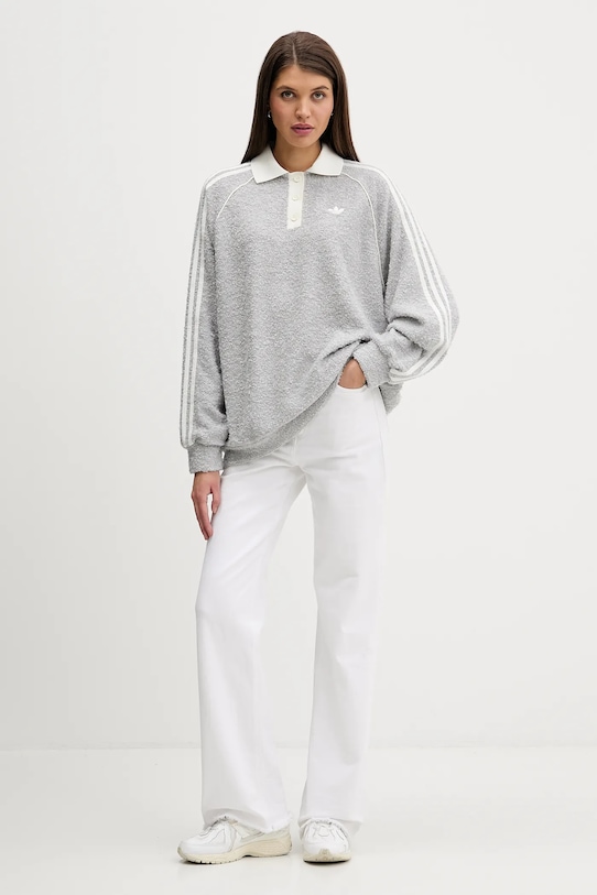 adidas Originals bluza KS7791 szary AW25