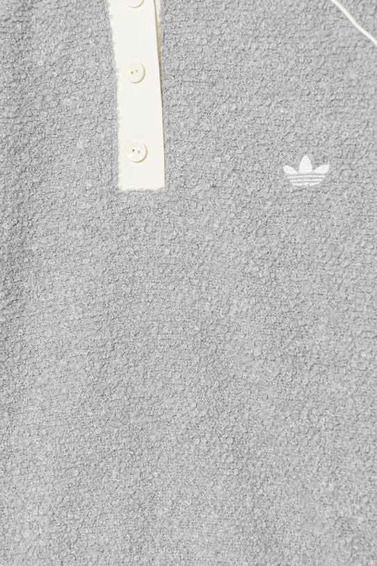 Oblečenie Mikina adidas Originals KS7791 sivá