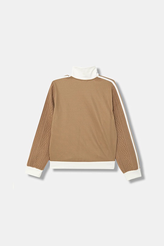 Mikina adidas Originals KS7799 hnědá AW25