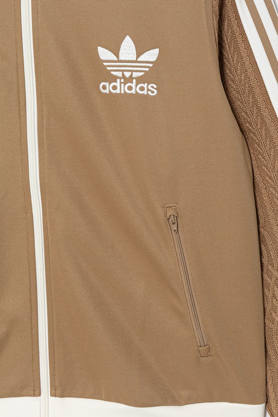 Oblečení Mikina adidas Originals KS7799 hnědá