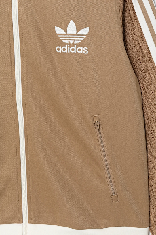Oblečení Mikina adidas Originals KS7799 hnědá