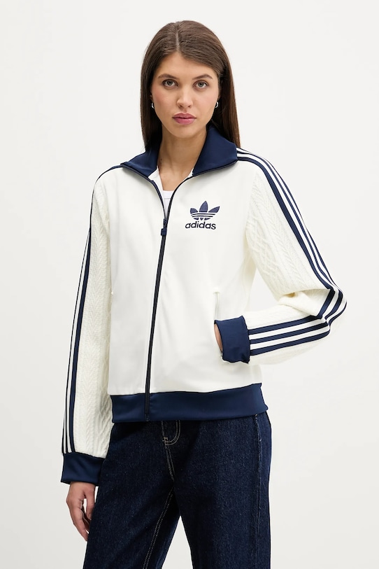 adidas Originals felső aplikációval bézs KS7800