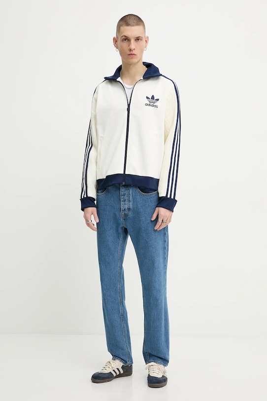 adidas Originals bluza KS7800 beżowy AW25