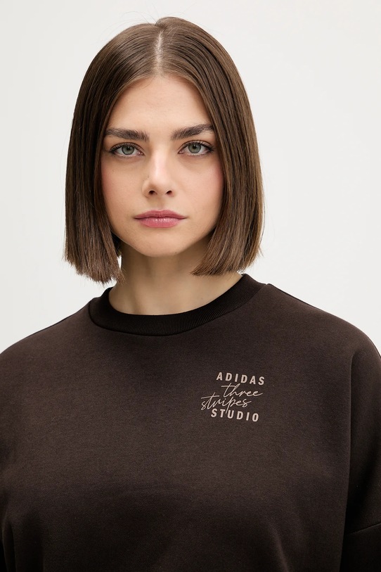 adidas bluza brązowy KT0873
