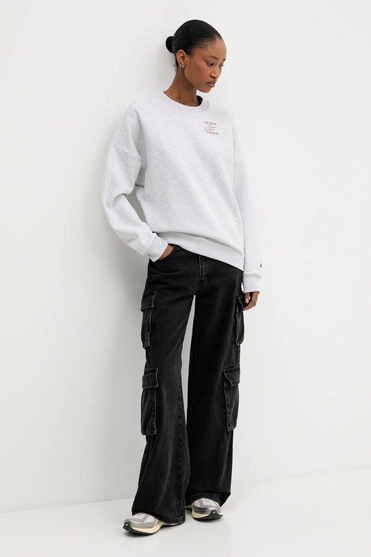 adidas bluza KT0875 szary AW25