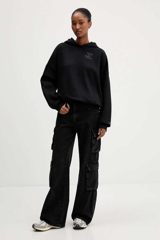 adidas bluza KT0878 czarny AW25