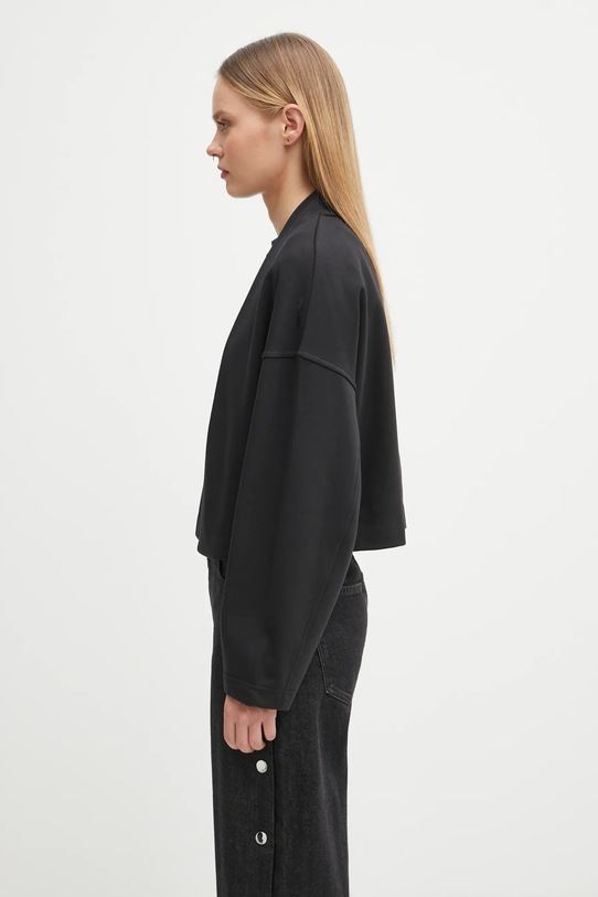 Sportmax bluza MINNIE 2522926045600 czarny AW25
