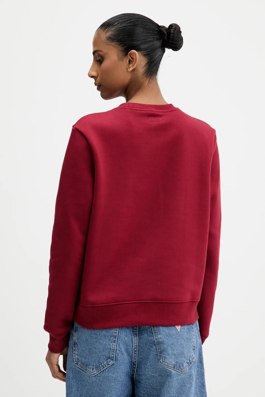 Îmbrăcăminte Guess Jeans bluză W5BQ07.KC811 burgundia