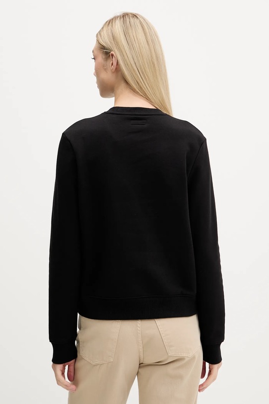 Odzież Guess Jeans bluza W5BQ07.KC811 czarny