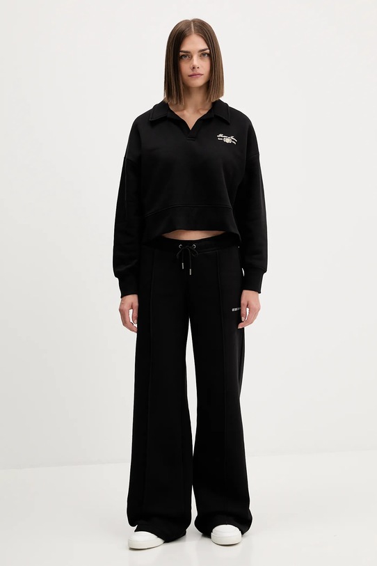 Кофта Guess Jeans W5BQ09.KC811 чёрный AW25