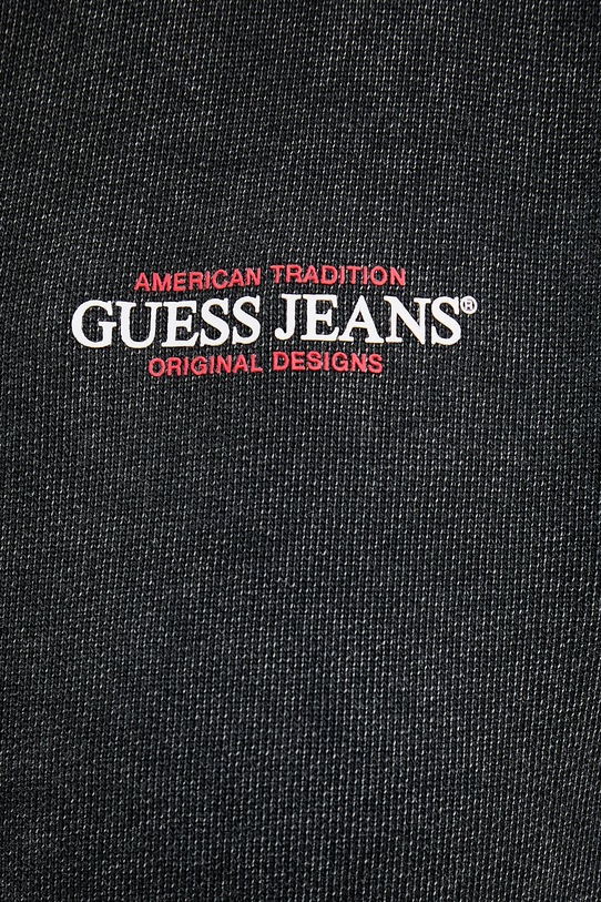 Guess Jeans bluza bawełniana W5BQ14.KCPR1 szary