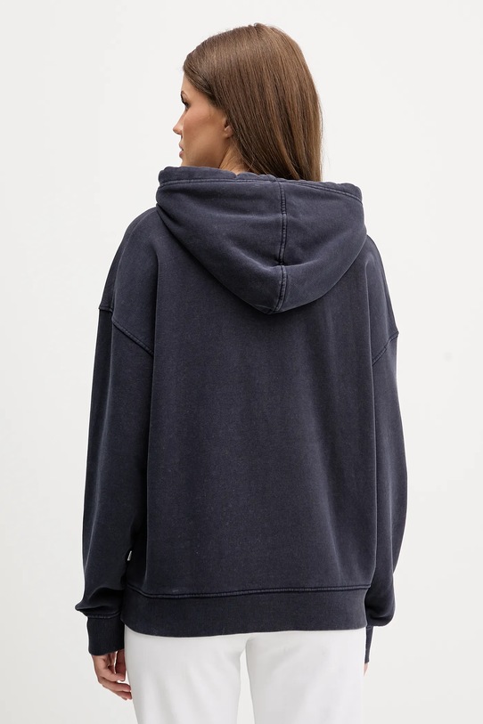 Odzież Guess Jeans bluza bawełniana W5BQ15.KCPR1 granatowy