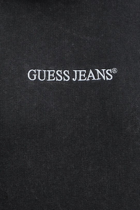 Guess Jeans bluza bawełniana W5BQ15.KCPR1 czarny