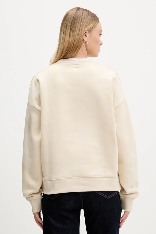 Odzież Guess Jeans bluza W5BQ23.KC811 beżowy