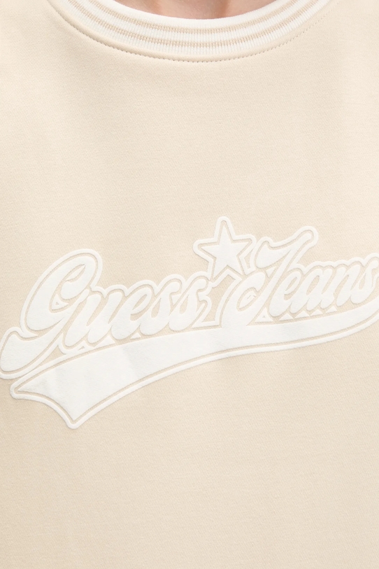 Guess Jeans bluza W5BQ23.KC811 beżowy