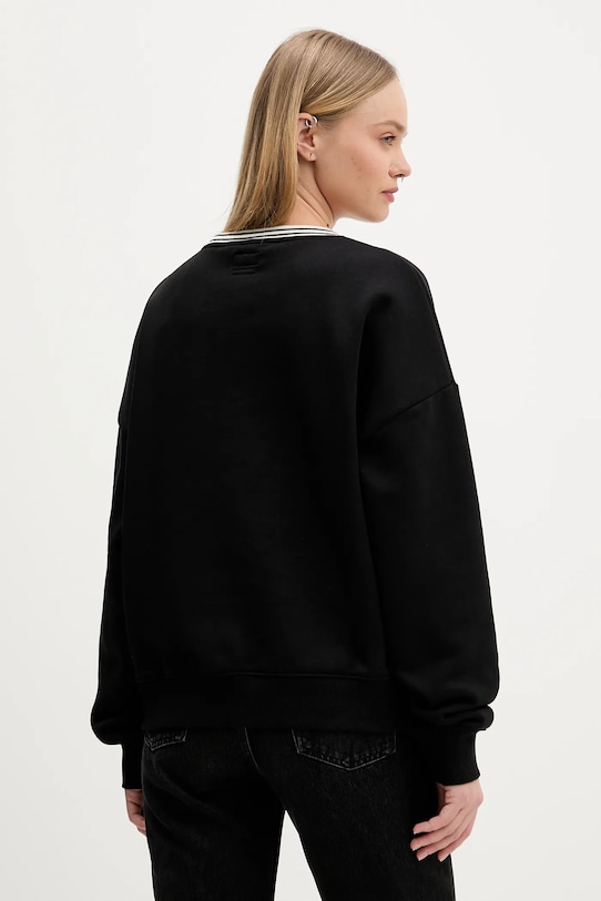 Îmbrăcăminte Guess Jeans bluză W5BQ23.KC811 negru