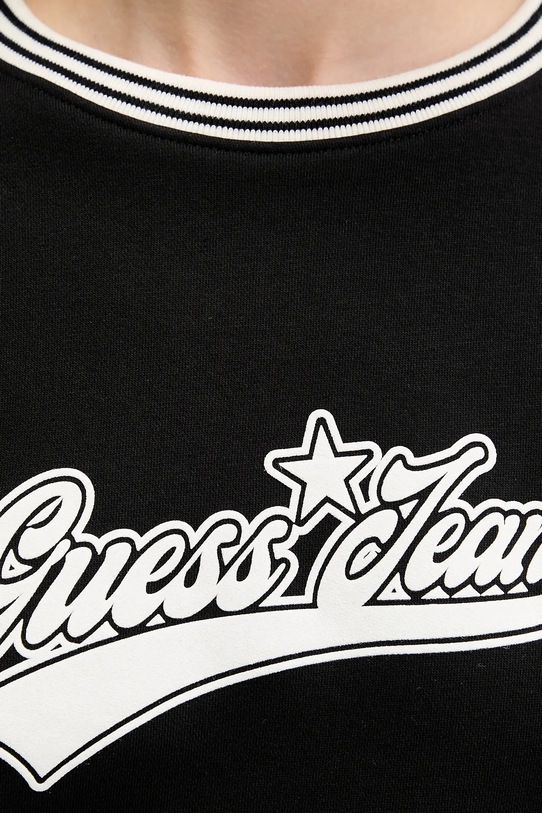 Guess Jeans bluză W5BQ23.KC811 negru