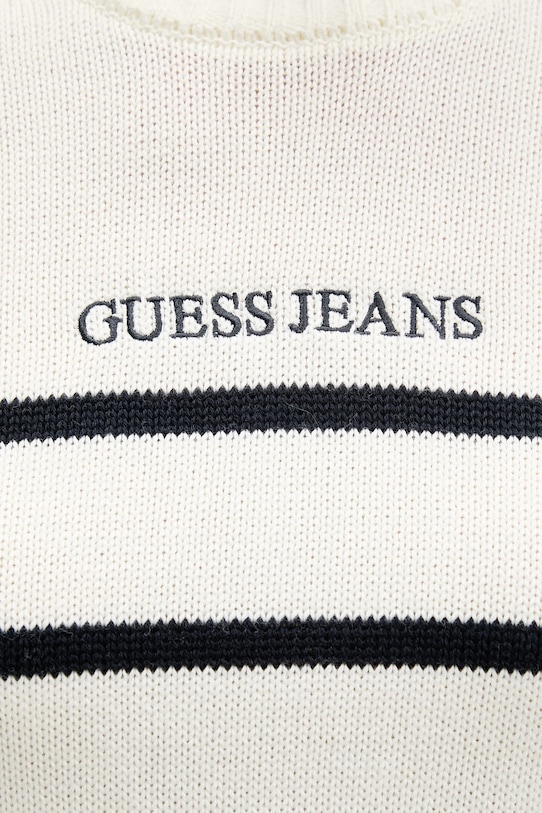 Хлопковый свитер Guess Jeans W5BR03.Z3HM1
