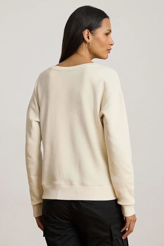 Μπλούζα Lauren Ralph Lauren 200980210 μπεζ AW25