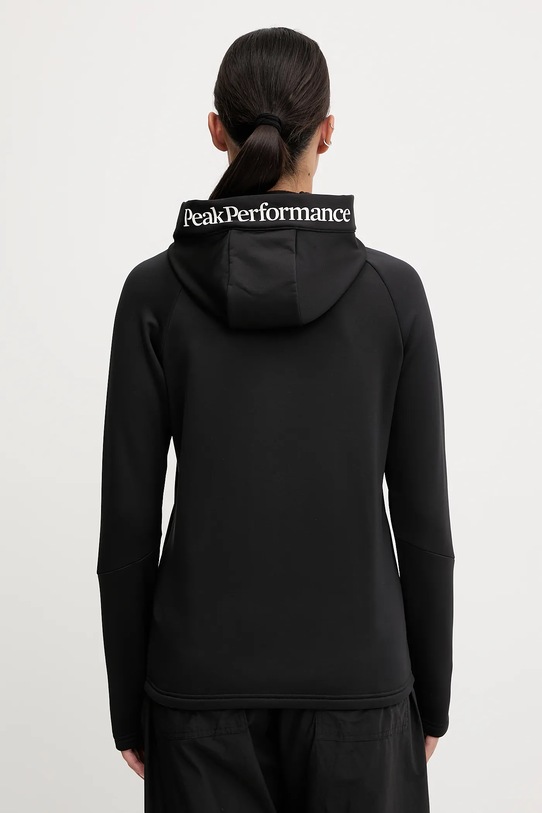 Odzież Peak Performance bluza Rider G80574 czarny