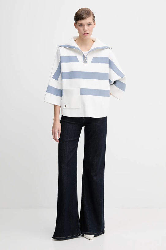 Joseph Ribkoff sweter 261983 biały AW25