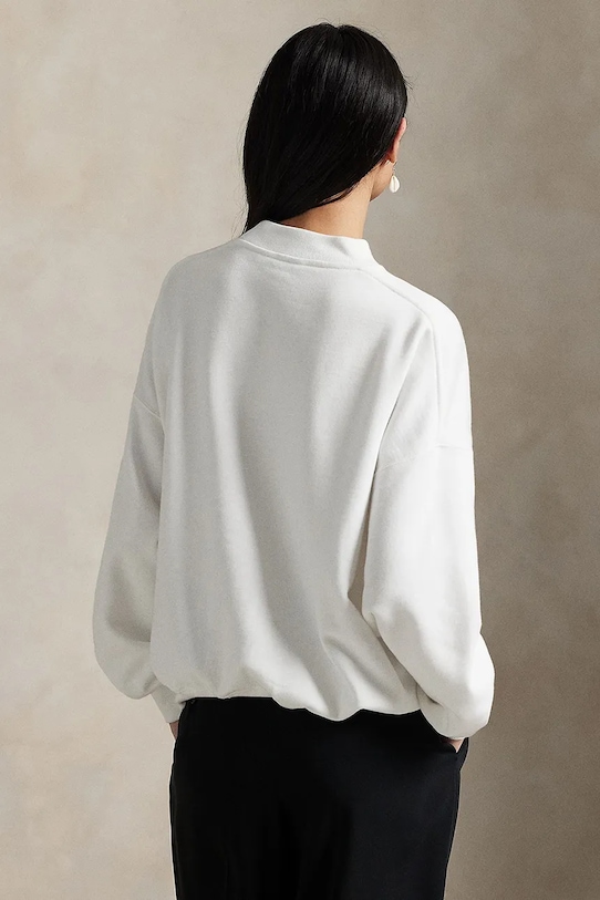 Суичър Polo Ralph Lauren 211978147 бял AW25