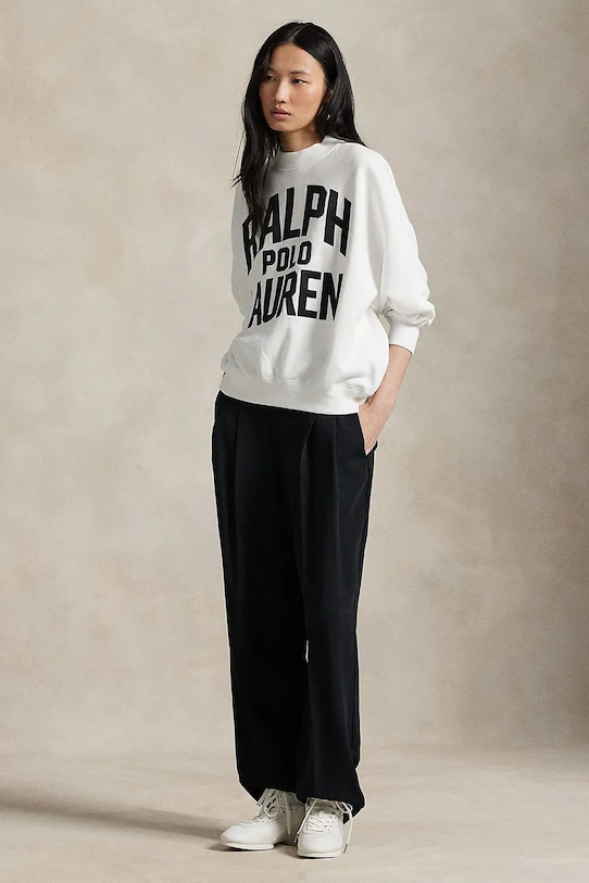 Дрехи Суичър Polo Ralph Lauren 211978147 бял