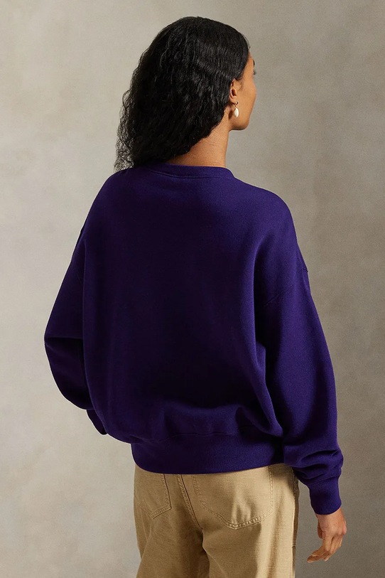 Кофта Polo Ralph Lauren 211978306 фиолетовой AW25