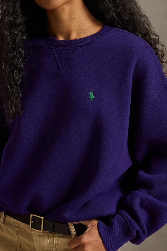 Кофта Polo Ralph Lauren фиолетовой 211978306