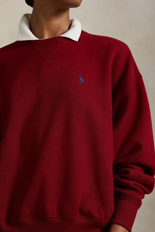 Кофта Polo Ralph Lauren бордо 211978306