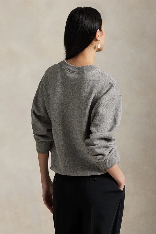 Суичър Polo Ralph Lauren 211A87104 сив AW25