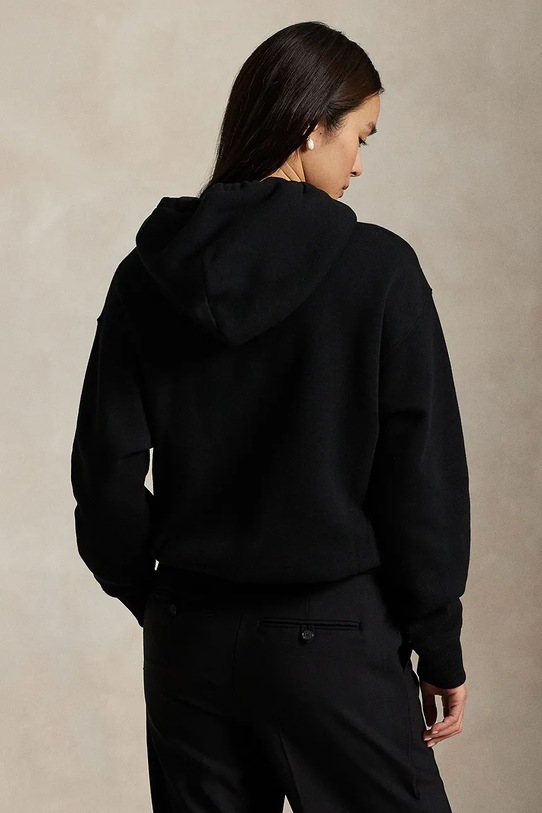 Μπλούζα Polo Ralph Lauren 211A87106 μαύρο AW25