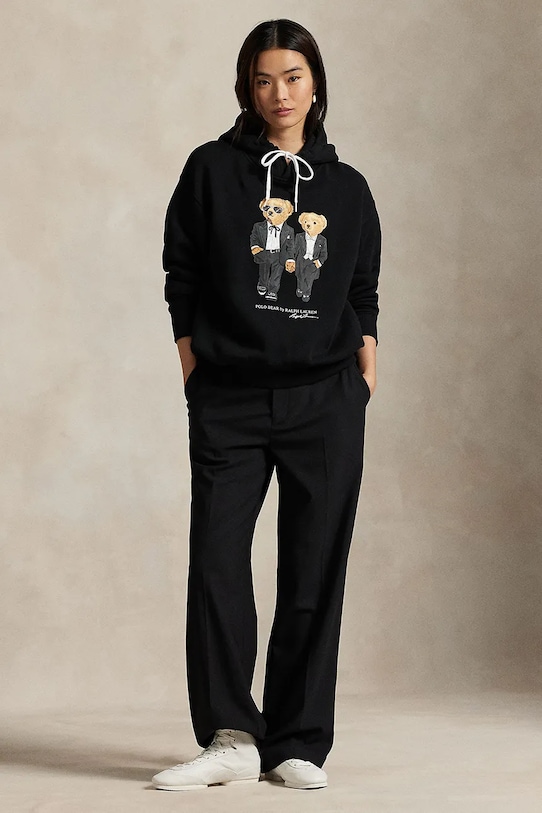 Одяг Кофта Polo Ralph Lauren 211A87106 чорний