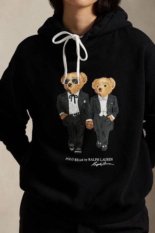 Μπλούζα Polo Ralph Lauren μαύρο 211A87106