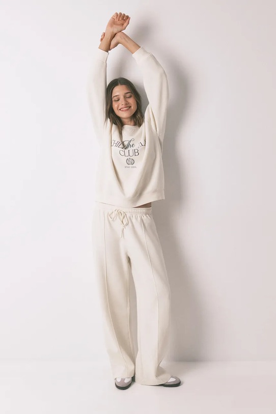 women'secret bluza 3272291 beżowy