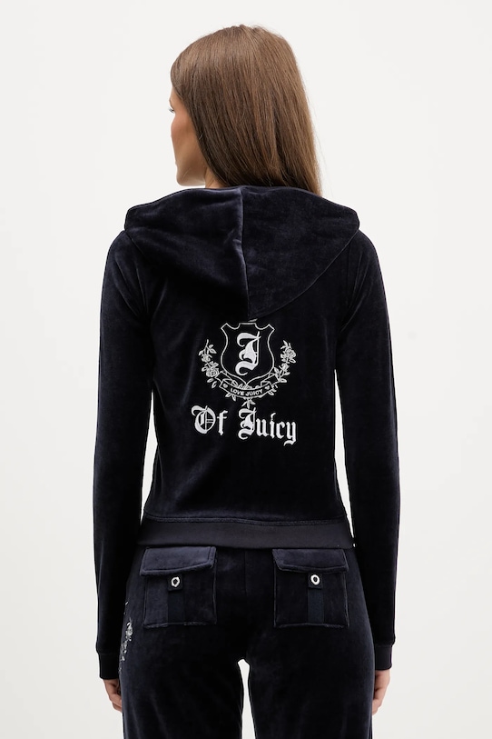 Odzież Juicy Couture bluza JCGAS225009 granatowy