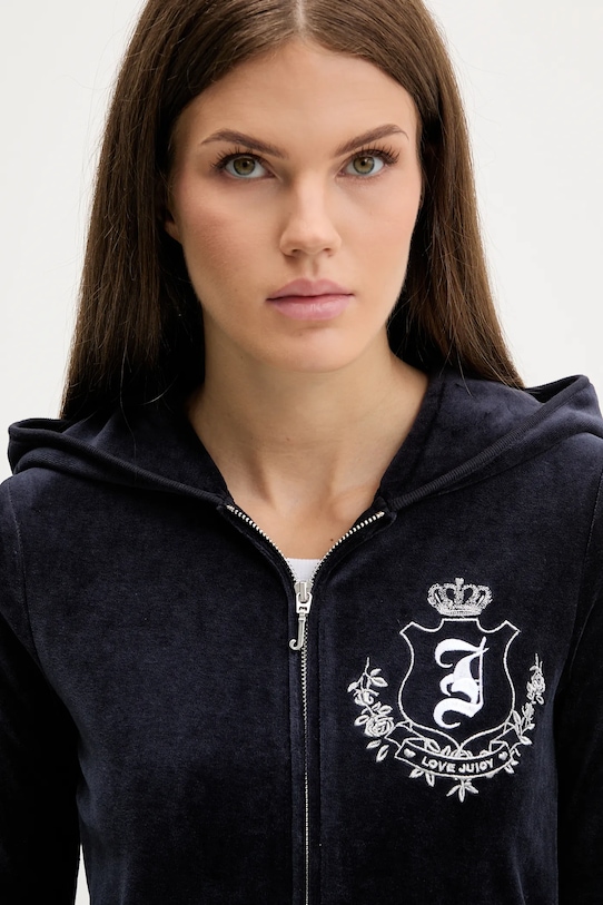 Juicy Couture bluza granatowy JCGAS225009