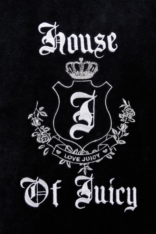 Juicy Couture bluza JCGAS225009 granatowy