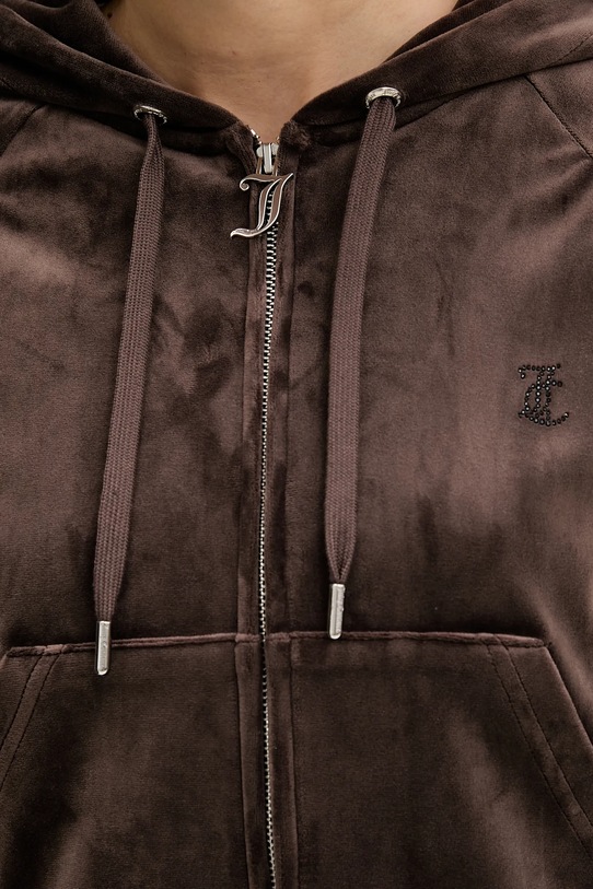 Juicy Couture bluza welurowa JCWAS225306