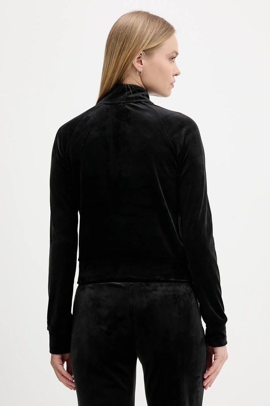 Одяг Велюрова кофта Juicy Couture JCWCT225308 чорний