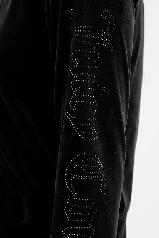 Odzież Juicy Couture bluza welurowa JCWCT225308 czarny
