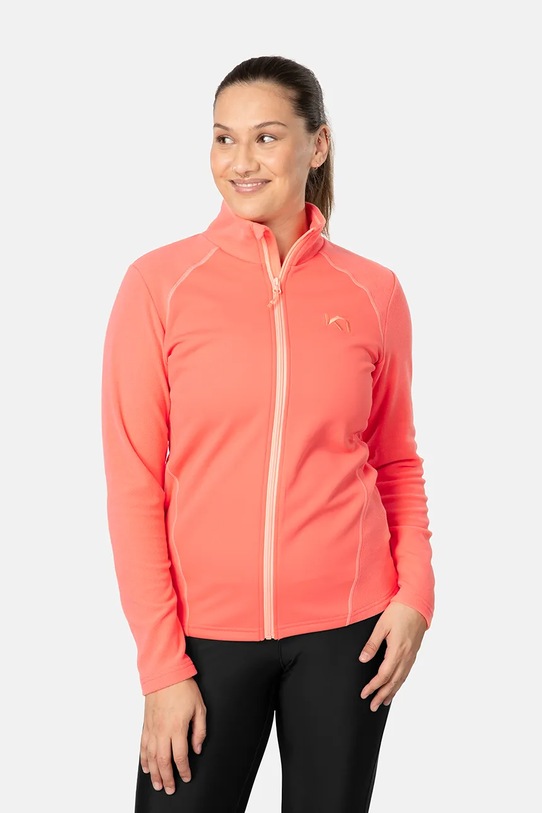 Kari Traa bluza polarowa KARI bez kaptura różowy 622573