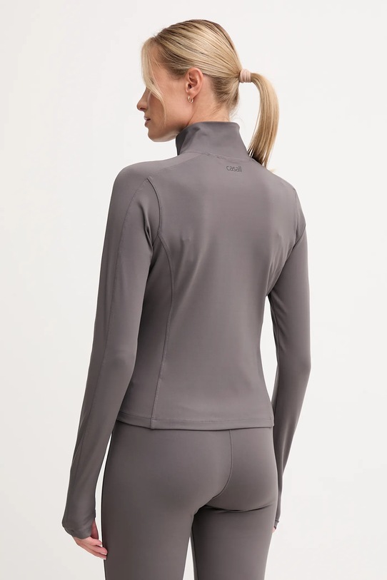 Odzież Casall bluza treningowa Soft Touch 25217. szary